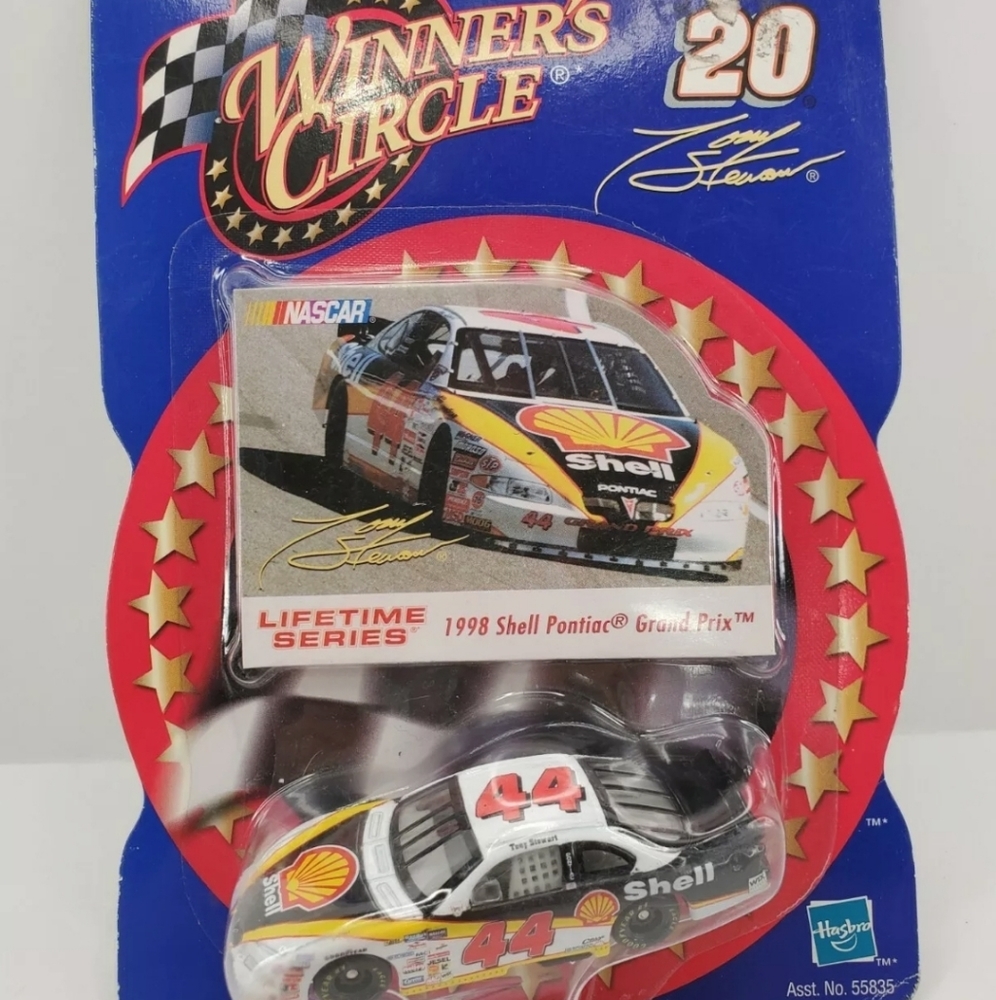2002 NASCAR Winners Circle 59057 Tony Stewart #44